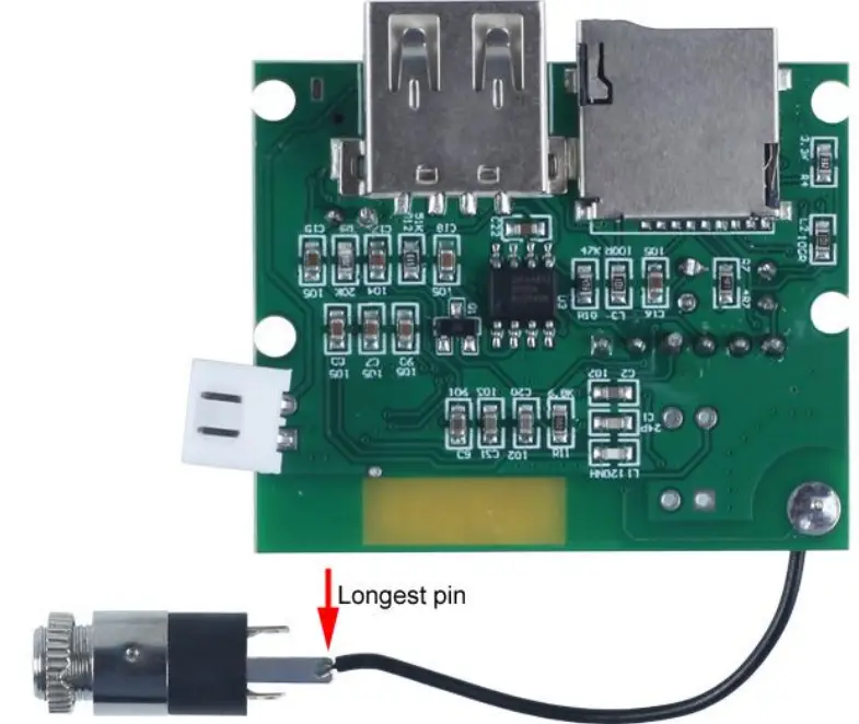 ICSTATION GY20924 1 FM 87 108MHz Radio Receiver DIY Kit -Fm ANT 1