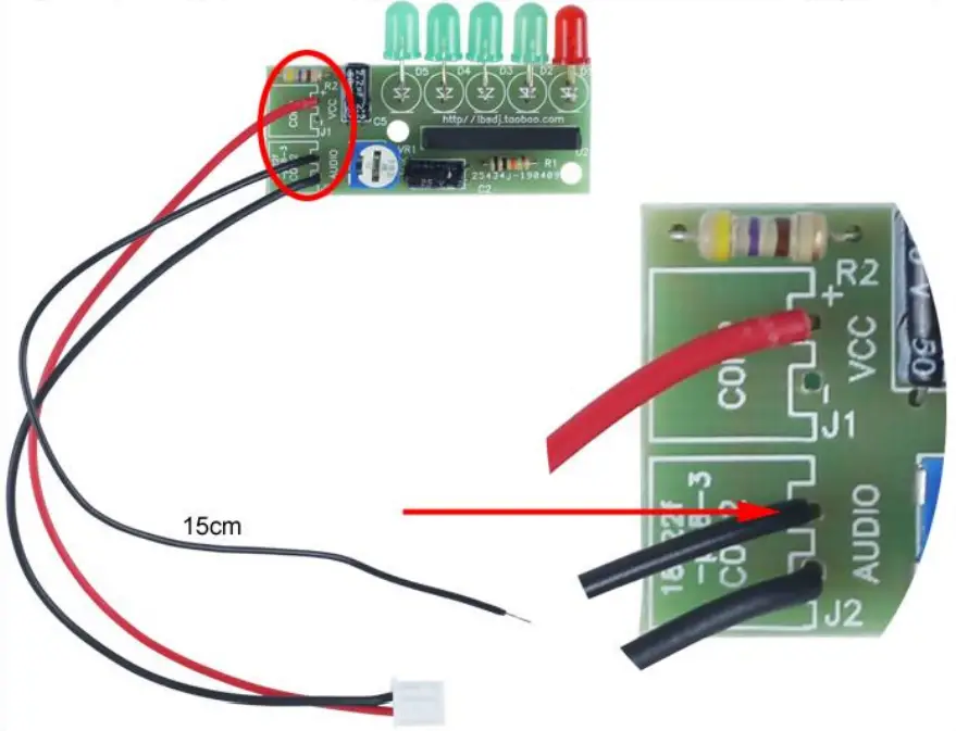 ICSTATION GY20924 1 FM 87 108MHz Radio Receiver DIY Kit -Metal film10