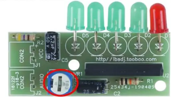 ICSTATION GY20924 1 FM 87 108MHz Radio Receiver DIY Kit -Metal film8