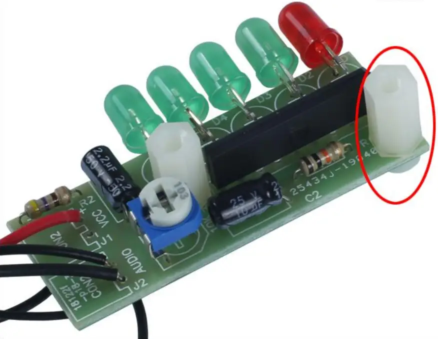 ICSTATION GY20924 1 FM 87 108MHz Radio Receiver DIY Kit -Shell 10