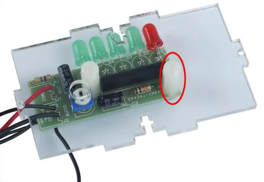 ICSTATION GY20924 1 FM 87 108MHz Radio Receiver DIY Kit -Shell 11