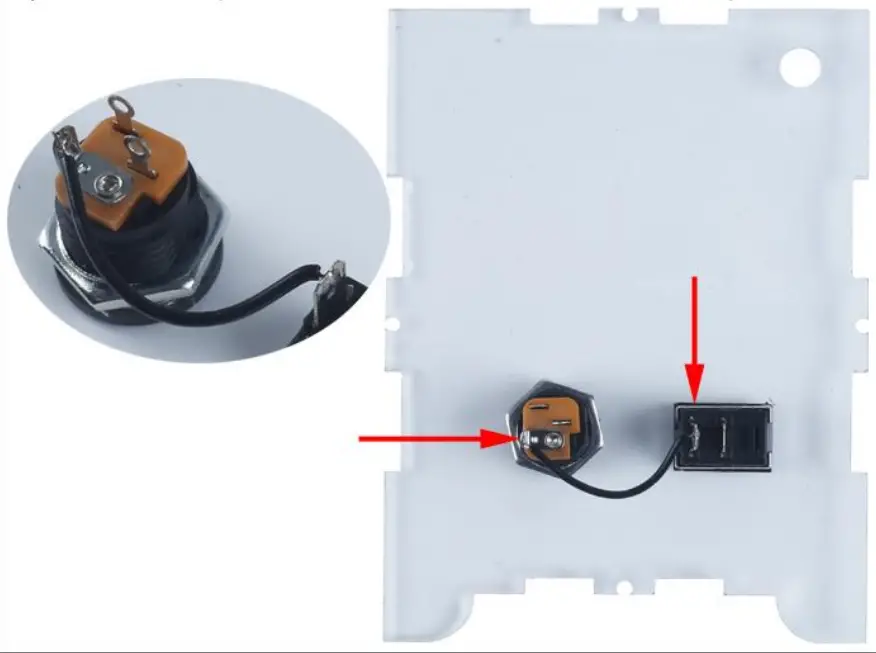 ICSTATION GY20924 1 FM 87 108MHz Radio Receiver DIY Kit -Shell 3