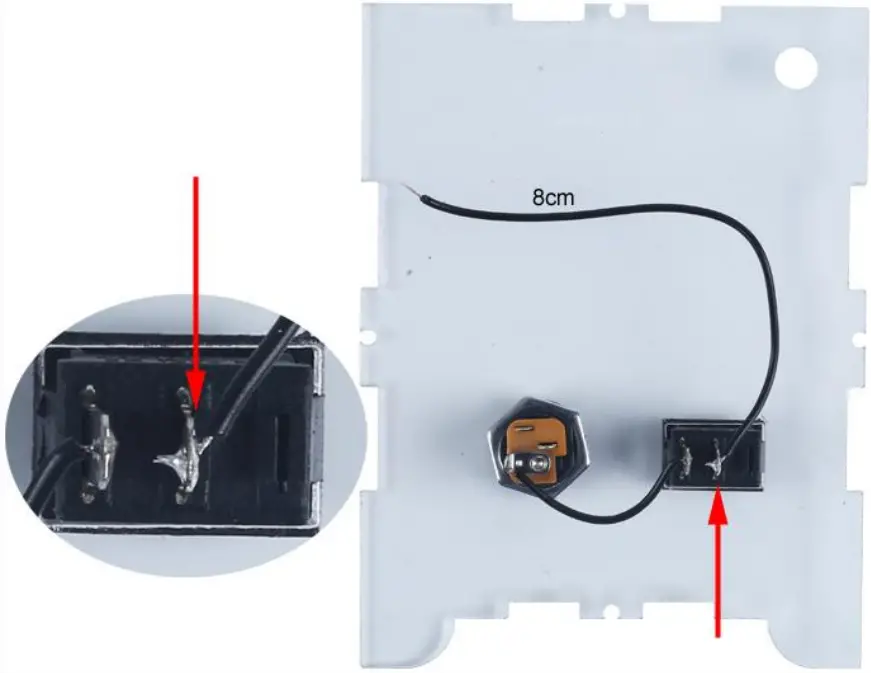ICSTATION GY20924 1 FM 87 108MHz Radio Receiver DIY Kit -Shell 4