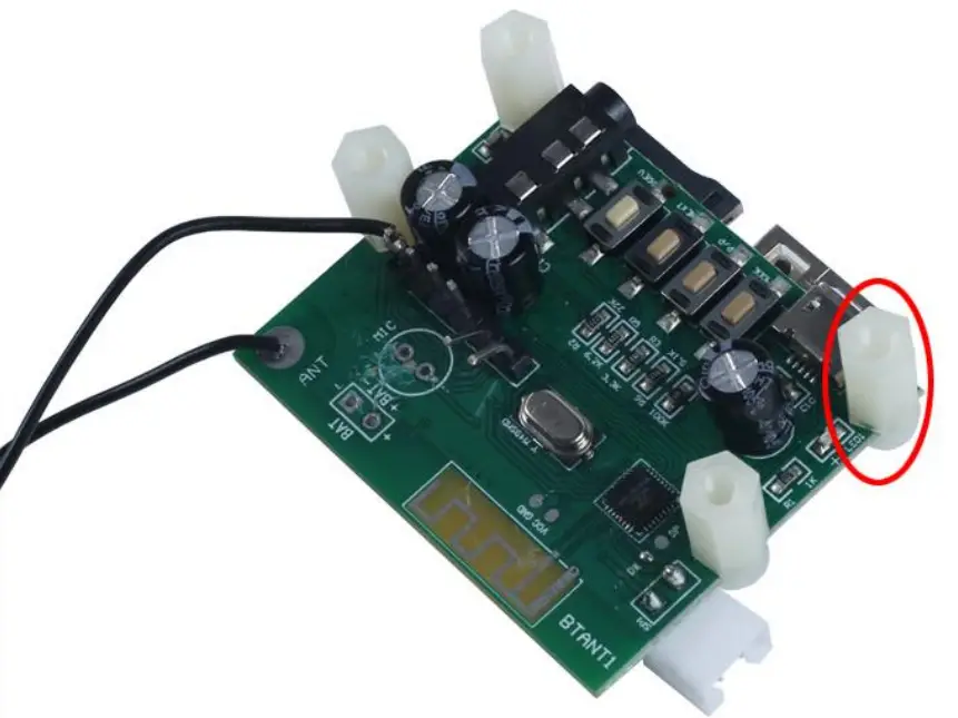 ICSTATION GY20924 1 FM 87 108MHz Radio Receiver DIY Kit -Shell 8