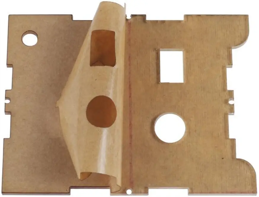 ICSTATION GY20924 1 FM 87 108MHz Radio Receiver DIY Kit -Shell