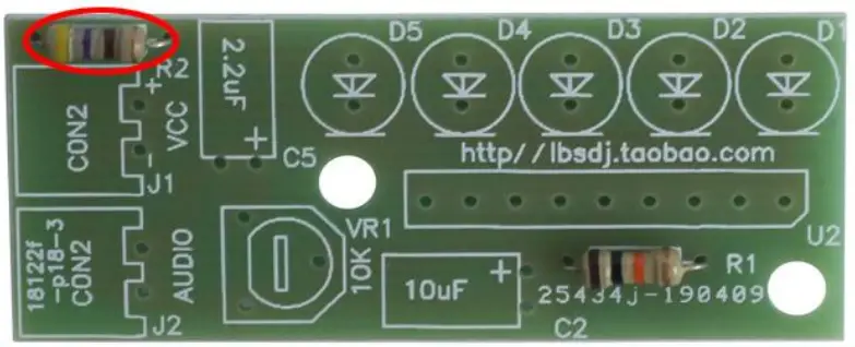 ICSTATION GY20924 1 FM 87 108MHz Radio Receiver DIY Kit - metal film 1