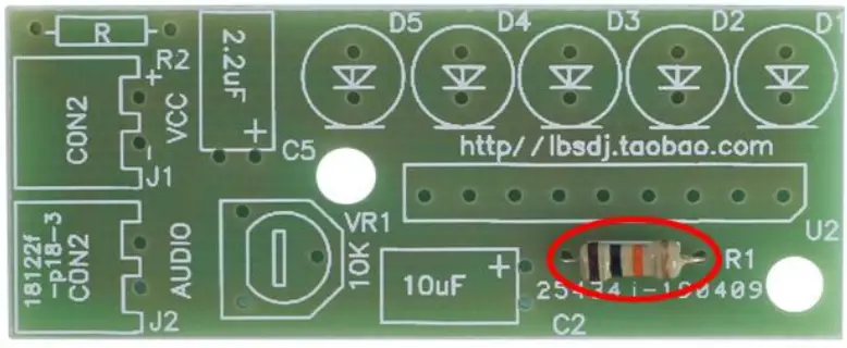 ICSTATION GY20924 1 FM 87 108MHz Radio Receiver DIY Kit - metal film