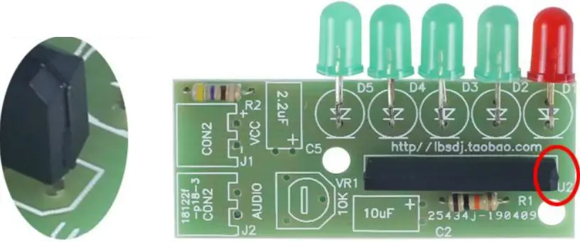 ICSTATION GY20924 1 FM 87 108MHz Radio Receiver DIY Kit - metal film5