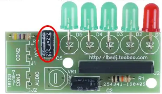 ICSTATION GY20924 1 FM 87 108MHz Radio Receiver DIY Kit - metal film6
