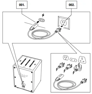 Plugging in the Uxbridge