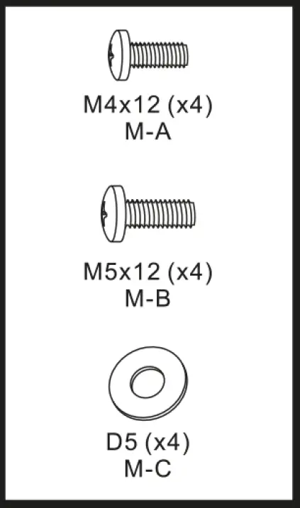ACT AC8311 Gas Spring Monitor Desk Mount 02
