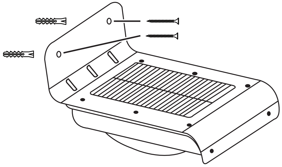 HYUNDAI BSSL041701 Wireless Eco Solar Light Small