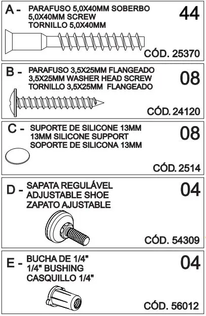 MOVEIS Lopas 65880 Rectangular Dining Astrid Table-FIG3