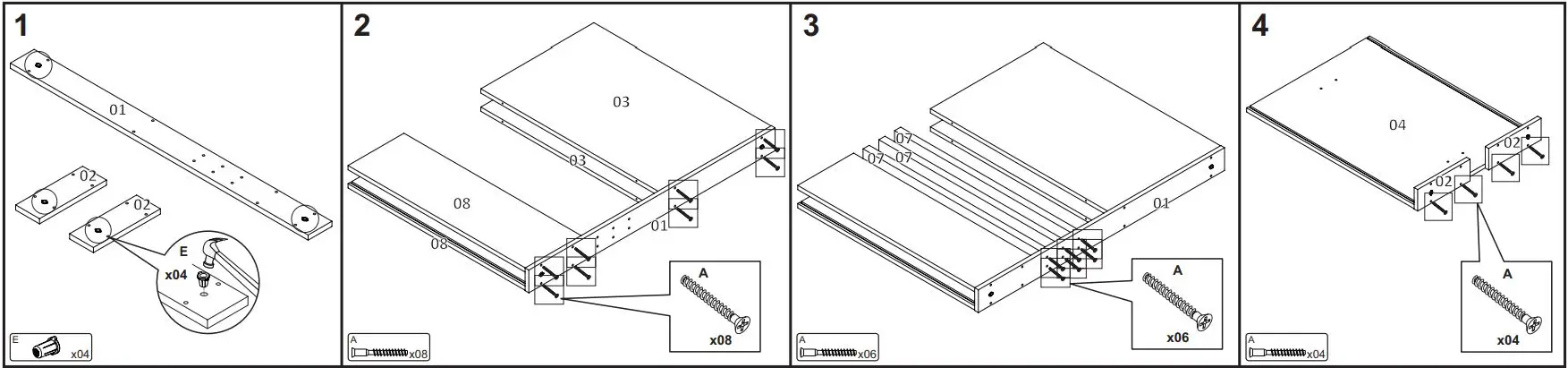 MOVEIS Lopas 65880 Rectangular Dining Astrid Table-FIG5