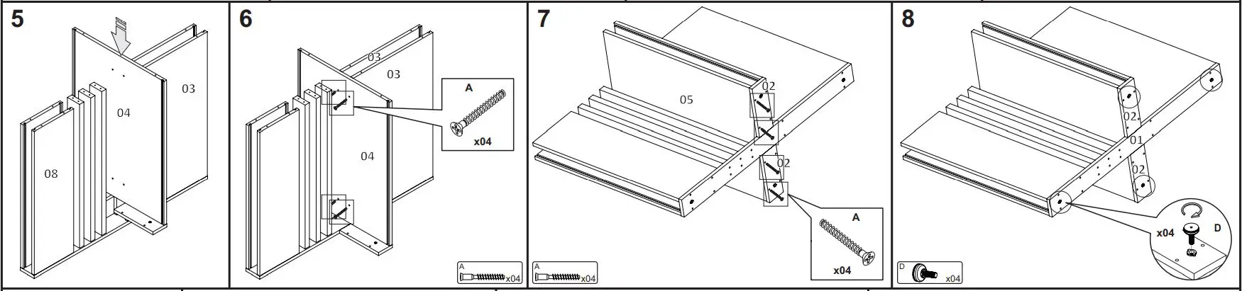 MOVEIS Lopas 65880 Rectangular Dining Astrid Table-FIG6