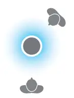 Cleer SPACE Smart Home Speaker - 360° mode