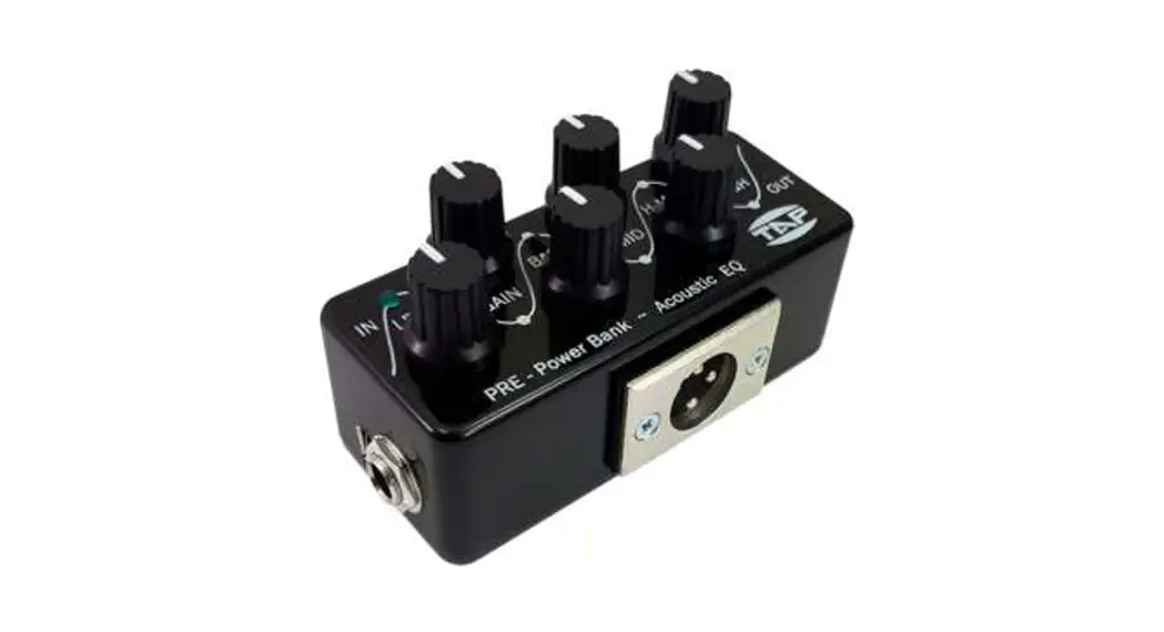 Tap Pre-di Preamps Effects Power Bank Owner's Manual