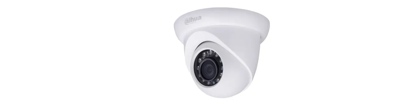 Dahua Dh-ipc-hdw1420s 4mp Ir Eyeball Network Camera Owner's Manual