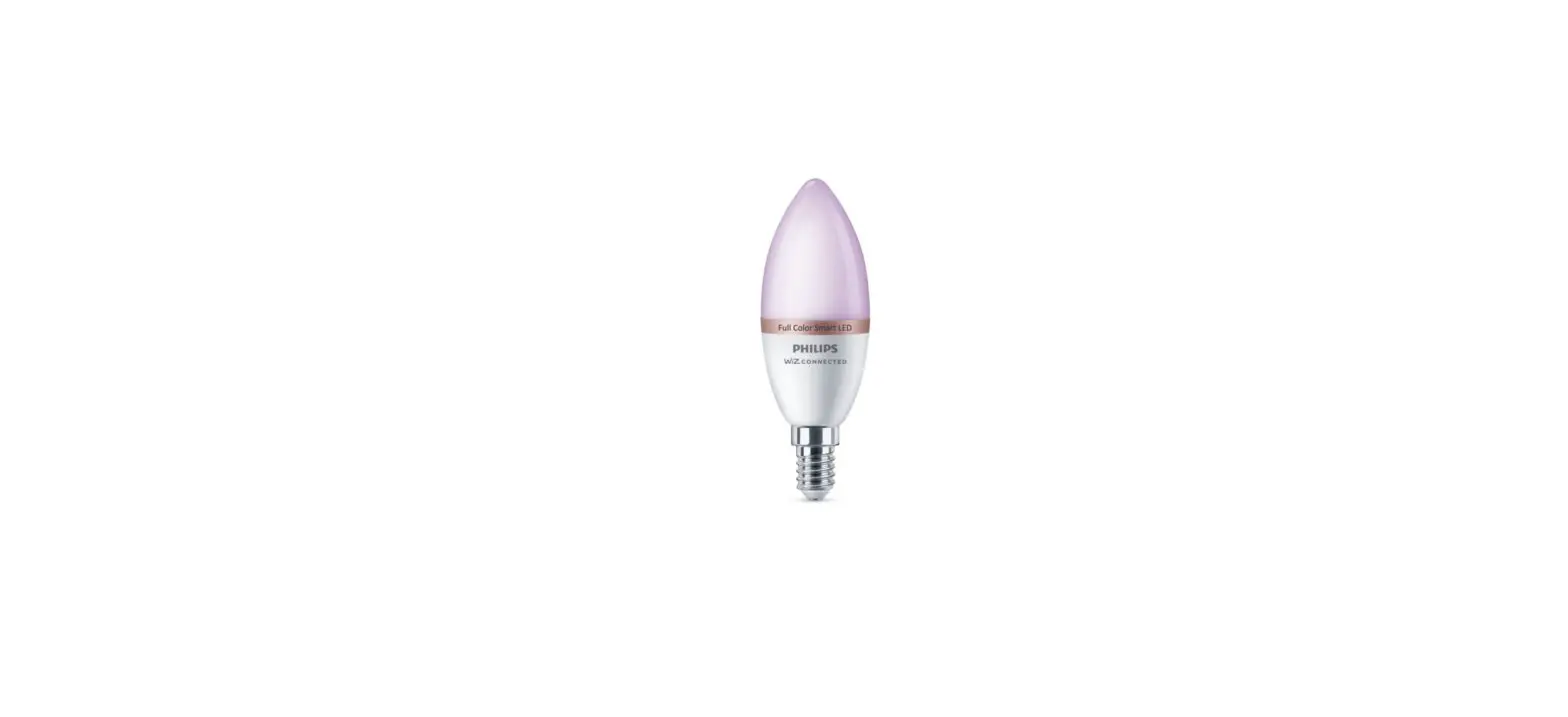 Philips C37 E14 Candle Smart Led Owner's Manual