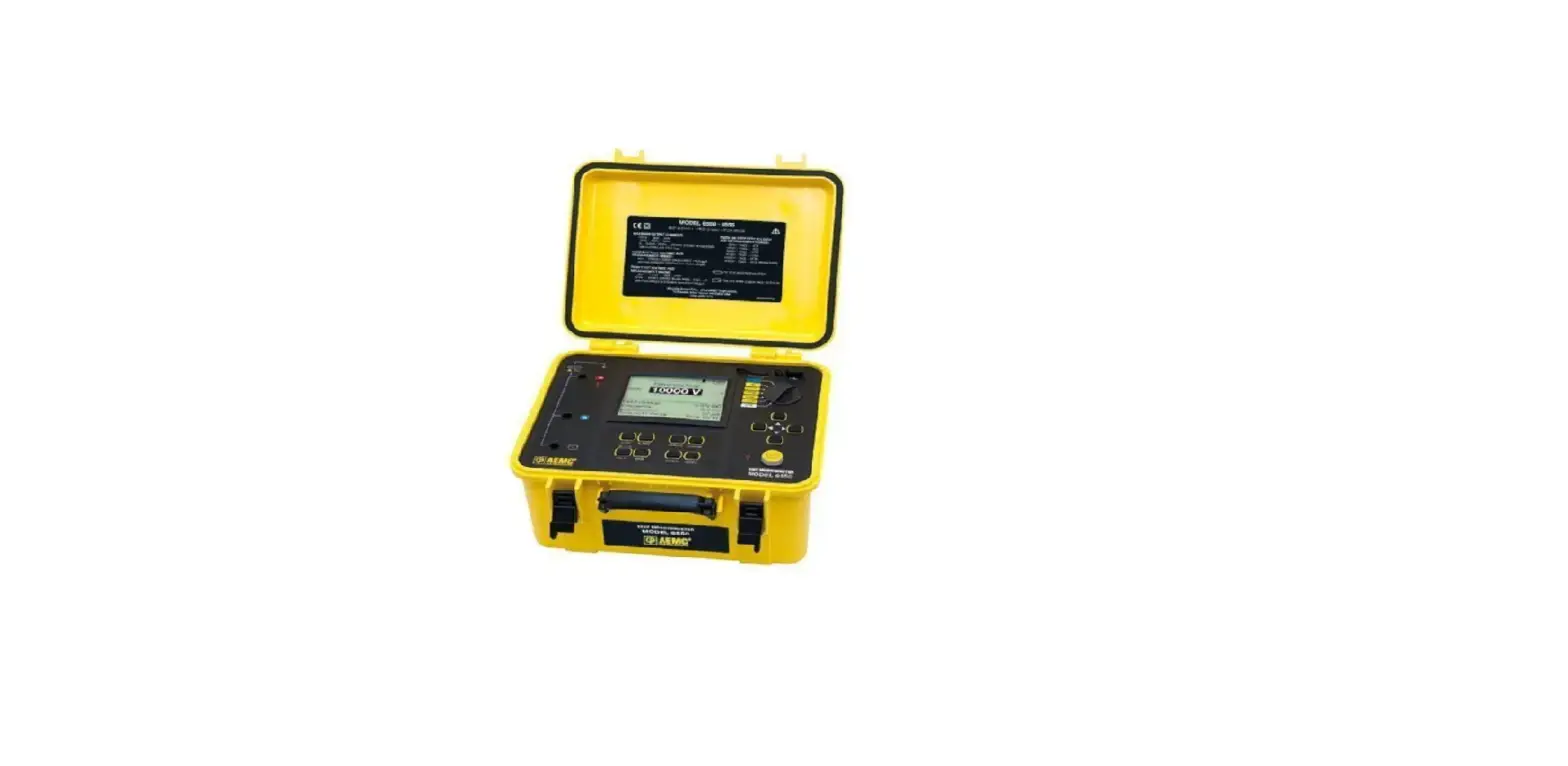 Aemc 6550 Digital Megohm Meters User Guide