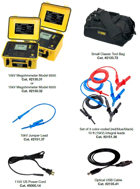 AEMC-6550-Digital-Megohm-Meters-FIG-1