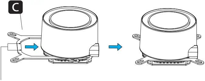 jONSBO TG-240 CPU Cooler A1
