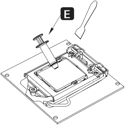 jONSBO TG-240 CPU Cooler A2c