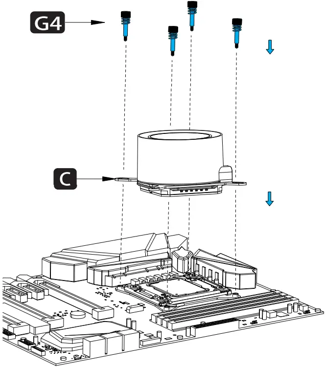 jONSBO TG-240 CPU Cooler A3.1