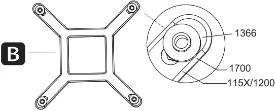 jONSBO TG-240 CPU Cooler A3a