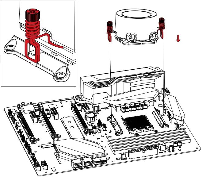 jONSBO TG-240 CPU Cooler A4c