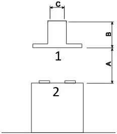 Robinhood RWV3CL6G Wall Canopy Curved Glass A3