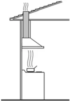 Robinhood RWV3CL6G Wall Canopy Curved Glass B2