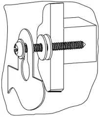 Robinhood RWV3CL6G Wall Canopy Curved Glass C3