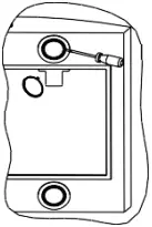 Robinhood RWV3CL6G Wall Canopy Curved Glass C4