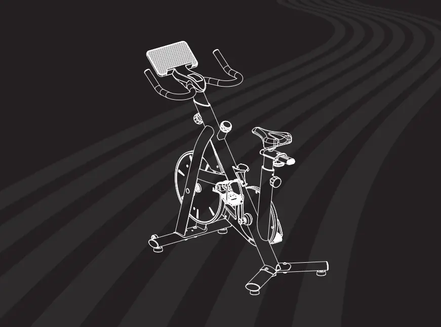 MERACH MR-S02 Exercise Bike