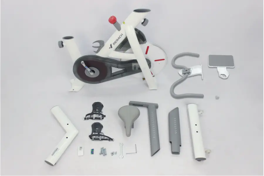 MERACH MR-S02 - Parts List 1