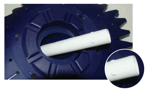 PoolPro ACROBAT GT Automatic Pool Cleaner - bottom