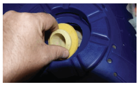 PoolPro ACROBAT GT Automatic Pool Cleaner - cleaner body