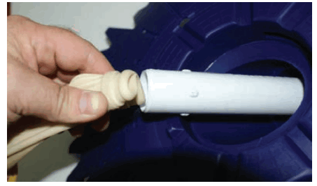 PoolPro ACROBAT GT Automatic Pool Cleaner - extension tube.