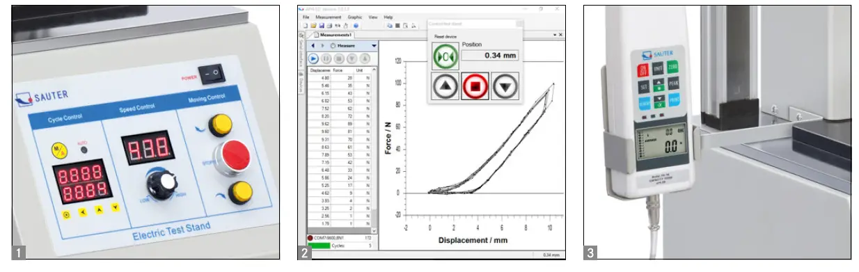 SAUTER TVO-500N500S-Motorised-Vertical-Test-Stand-fig- (6)