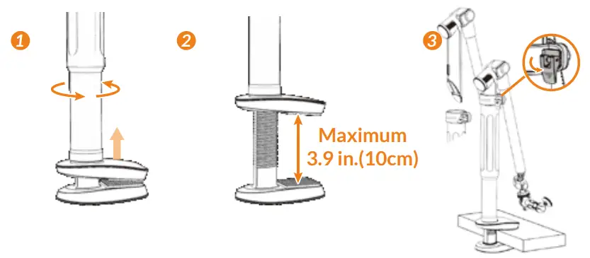 brinno BARD Creative Camera Kit BAC 2000 --Clamp