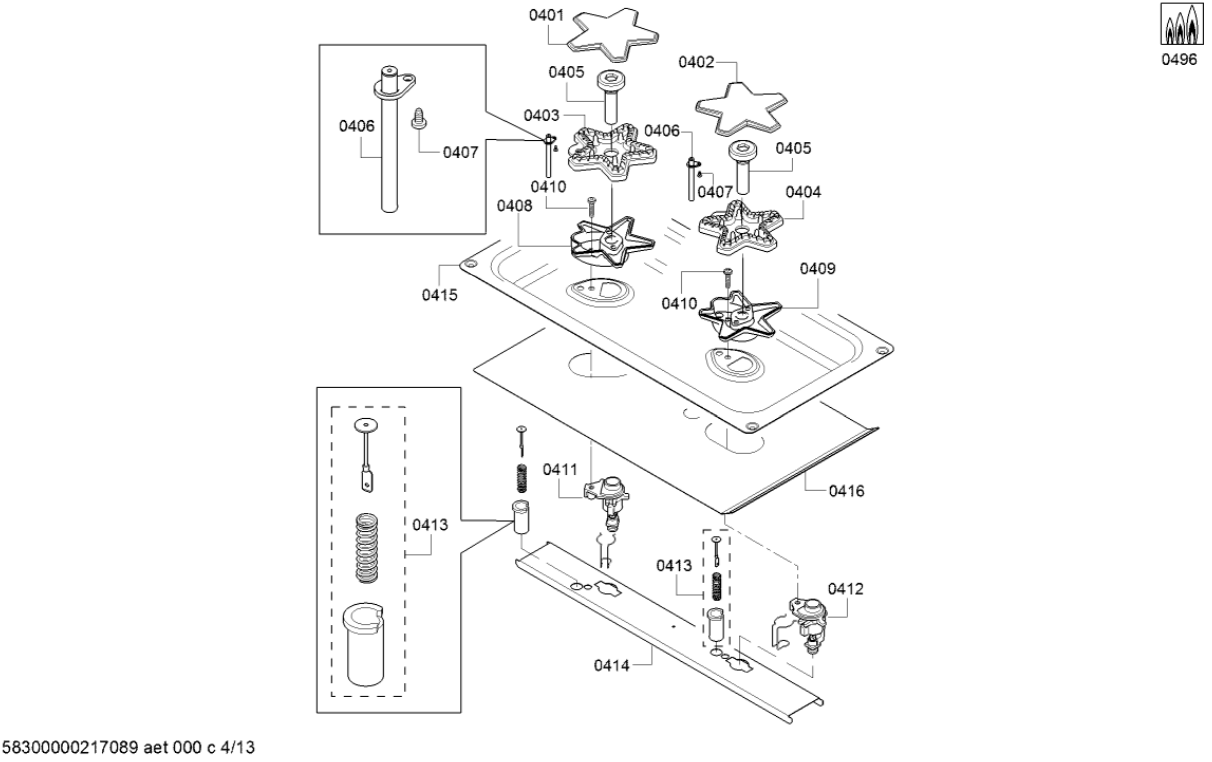 Thermador PRG486WLG 1 Dual Fuel Professional Range - fig 10