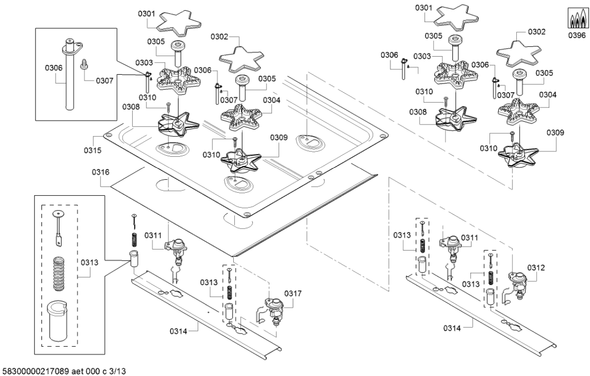 Thermador PRG486WLG 1 Dual Fuel Professional Range - fig 11