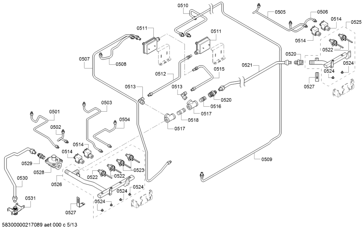 Thermador PRG486WLG 1 Dual Fuel Professional Range - fig 5