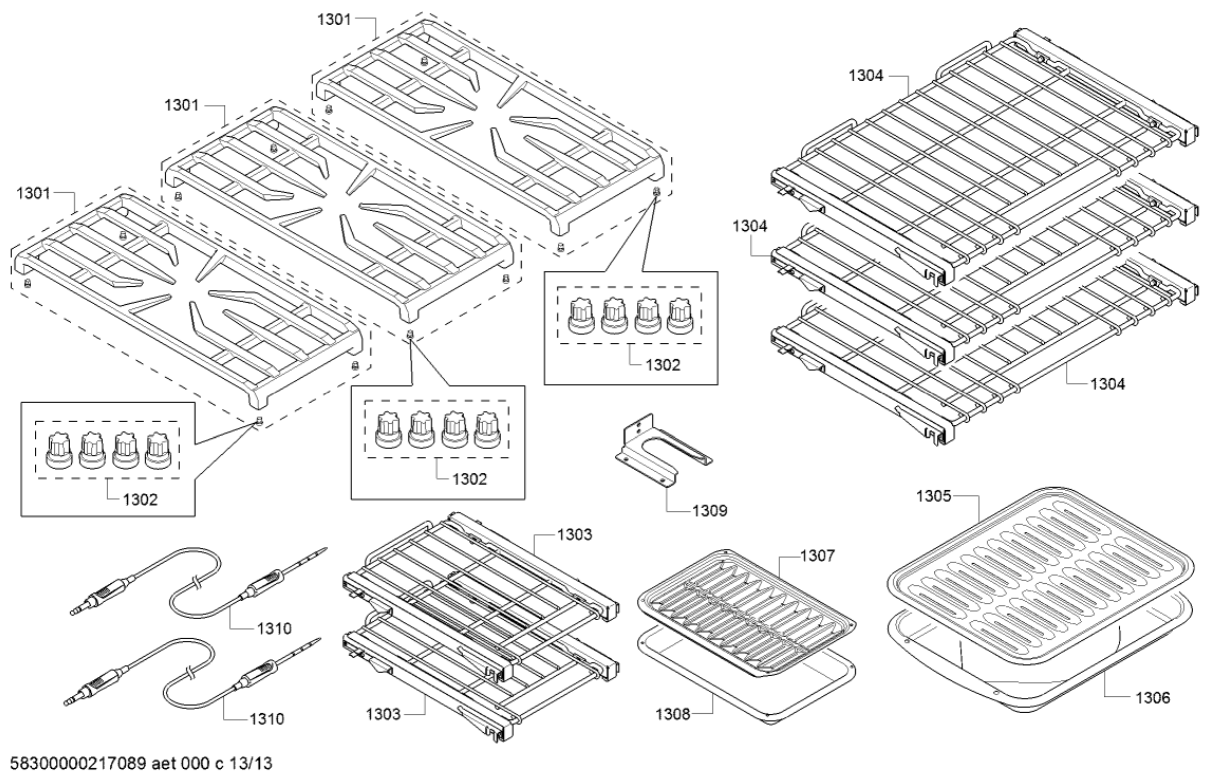 Thermador PRG486WLG 1 Dual Fuel Professional Range - fig 6