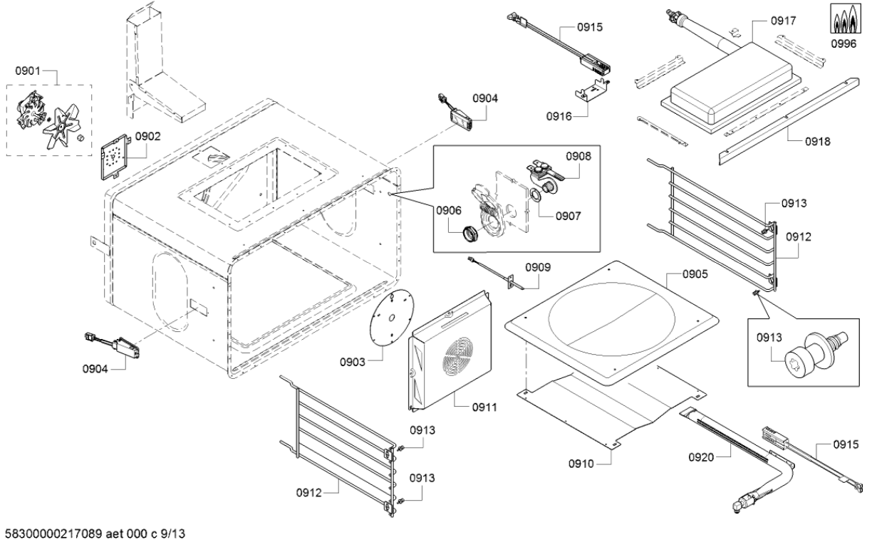 Thermador PRG486WLG 1 Dual Fuel Professional Range - fig 8