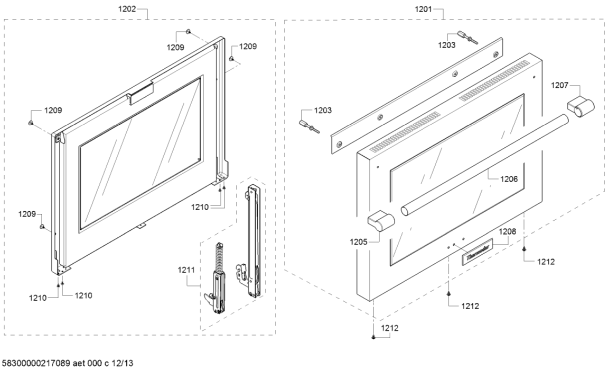 Thermador PRG486WLG 1 Dual Fuel Professional Range - fig