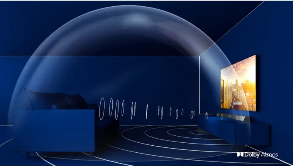 PHILIPS TAB8405 79 Soundbar 2.1 with wireless subwoofer 02