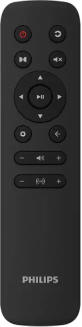 PHILIPS TAB8405 79 Soundbar 2.1 with wireless subwoofer 06