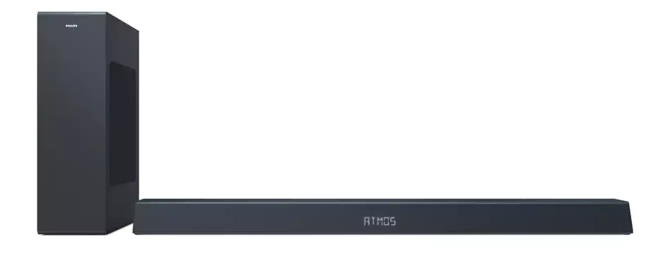 Philips Tab8405/79 Soundbar 2.1 With Wireless Subwoofer Owner's Manual